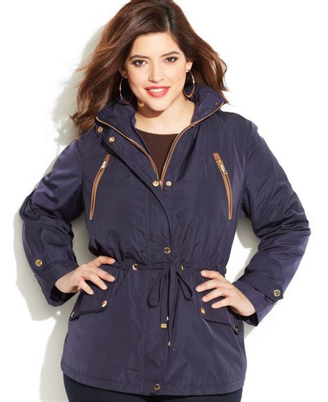 nordstrom rack michael kors coat|michael kors anorak jacket women.